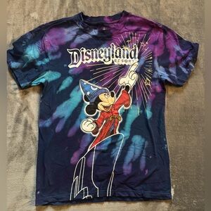 Disneyland Sorcerer Mickey T-Shirt